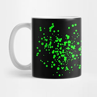 Dot Pattern - Pointilism Mug